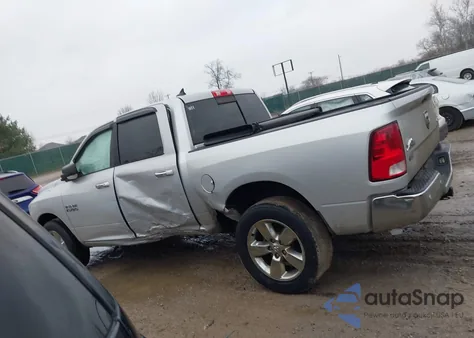 2017 Ram 1500 Big Horn 4X4 5'7 Box из США, поврежденный, VIN 1C6RR7LG7HS718201